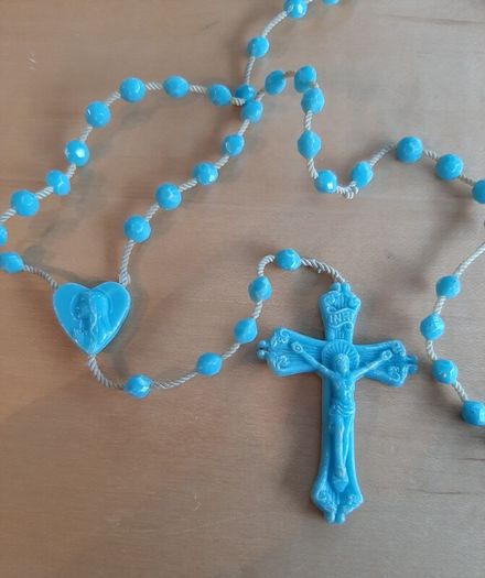 Vintage Irish children's rosary