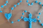 Vintage Irish children's rosary
