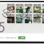 Collection 2009 Ireland Commemorative Stamps An Post First Day Cover (FDC). Collection of 24 covers. Image 10