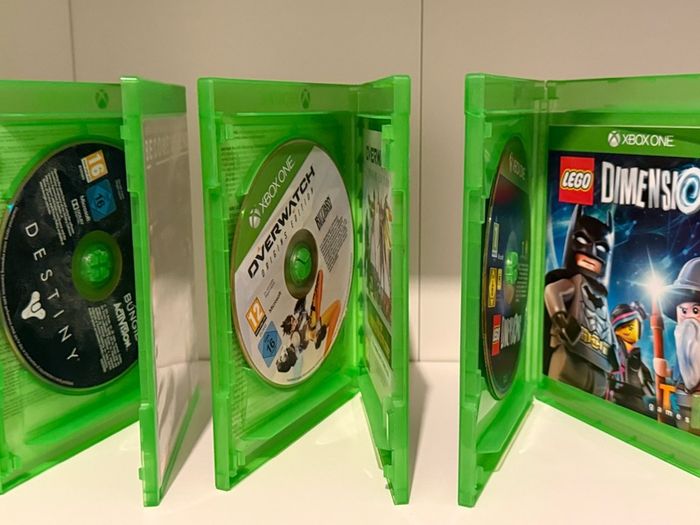 Xbox One Game Bundle x3