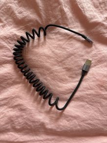 iPhone charger cable (NOT C-type)