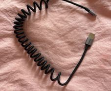 iPhone charger cable (NOT C-type)