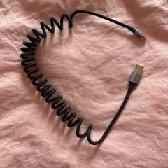 iPhone charger cable (NOT C-type)