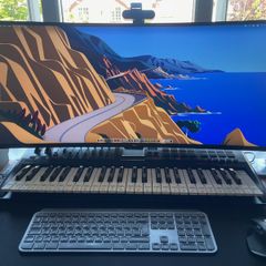 LG UltraGear 38 Ultrawide Gaming Monitor + Ergotron LX Monitor Arm