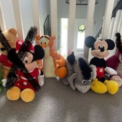 Disney teddies
