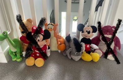 Disney teddies