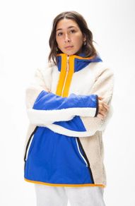 Nike Heritage Essentials Half Zip Sherpa fleece Jacket
