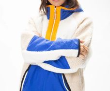 Nike Heritage Essentials Half Zip Sherpa fleece Jacket