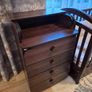 Cot bed + chest of drawers with built-in changing table Image 4