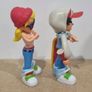 Subway Surfers Spray Crew Can 4" Jake and Tricky Vinyl Figure 2020 Image 4