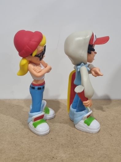 Subway Surfers Spray Crew Can 4" Jake and Tricky Vinyl Figure 2020