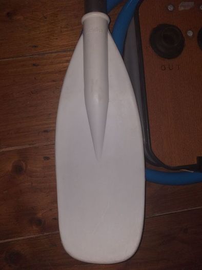 Achilles Dinghy Oars & Bellows pump