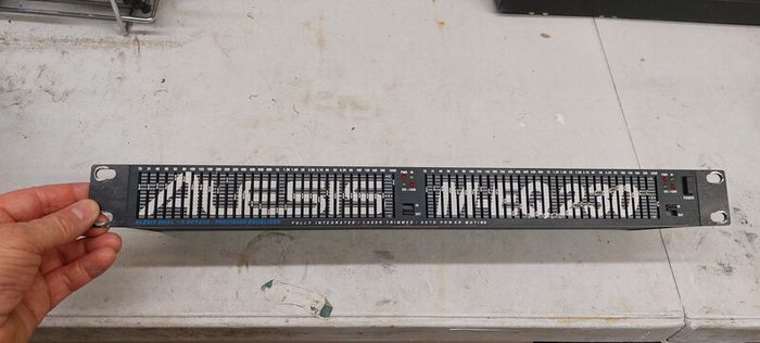 Alesis M-EQ 230 Dual Octive Precision Equalizer for Sale
