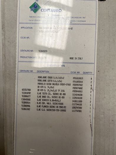 Gs450 Top Set