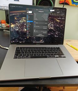 Apple MacBook Pro "Core i7" 2.6 16" 2019