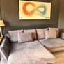 Sofa with fold out bed and storage Image 3