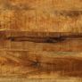 Dining Table 140x80x76 cm Solid Mango Wood Image 3