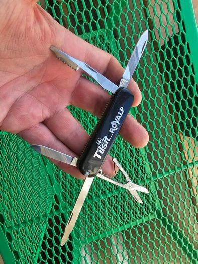 Vintage Victorinox Executive 74mm Rare Discontinued Model Collectable Swiss Army Knife