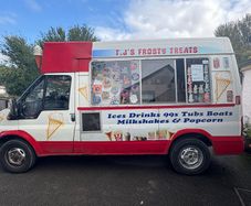 Ice cream van for sale