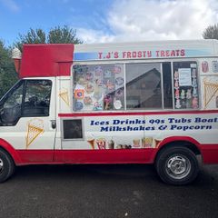Ice cream van for sale