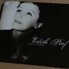 Edith Piaf double Cd Boxset
