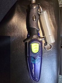 scuba diving knife
