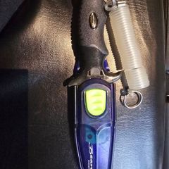 scuba diving knife