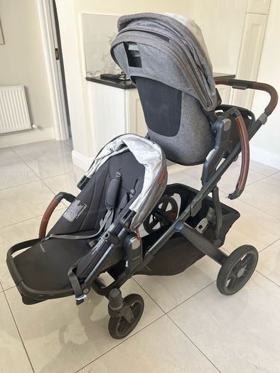 UPPAbaby Vista V3. Complete Single and Double Bundle 800e