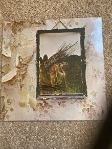 Led Zeppelin vinyl