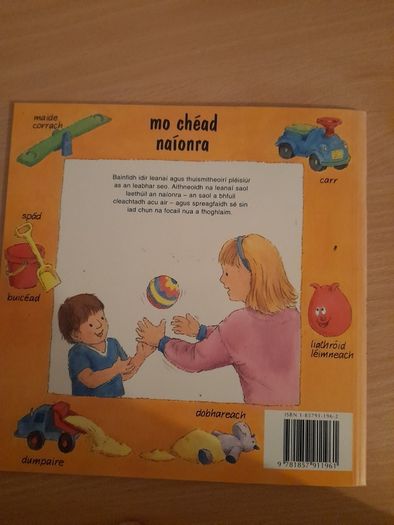 Children's book 'Mo Chead Naionra'