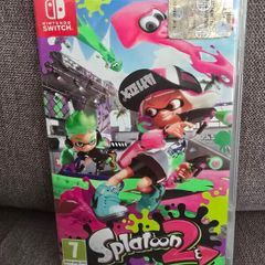 Nintendo Switch Splatoon 2