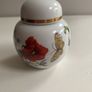 Fabulous little Elizabeth  Arden botanical  ginger jar Chelsea gardens Image 4