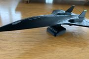 Top Gun Maverick Darkstar 3D Printed (Free Postage)