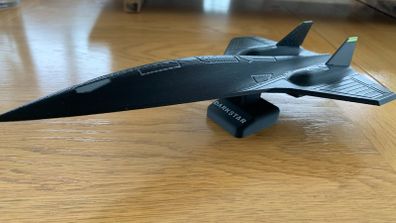 Top Gun Maverick Darkstar 3D Printed (Free Postage)