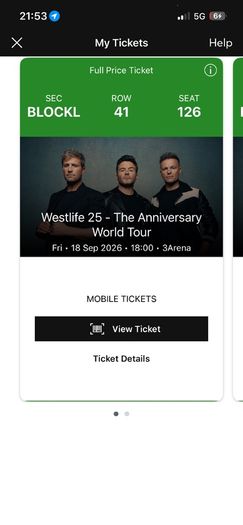 tickets