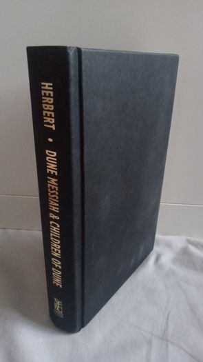 Dune Messiah & Children of Dune by FRANK HERBERT (Hardcover) (Collection Only)