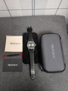 Milifortic by Baltany DayDate Men's Watch