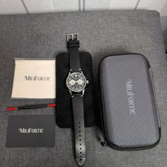 Milifortic by Baltany DayDate Men's Watch