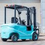 NEW KGX KF25 Lithium Powered Electric Forklift 2.5 Image 3