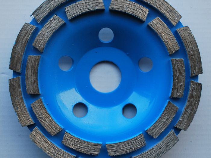 Diamond grinding disc, cup, wheel 125mm 5" inch concrete, stone