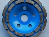 Diamond grinding disc, cup, wheel 125mm 5