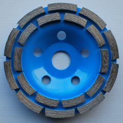 Diamond grinding disc, cup, wheel 125mm 5" inch concrete, stone