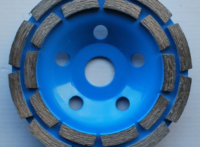 Diamond grinding disc, cup, wheel 125mm 5" inch concrete, stone