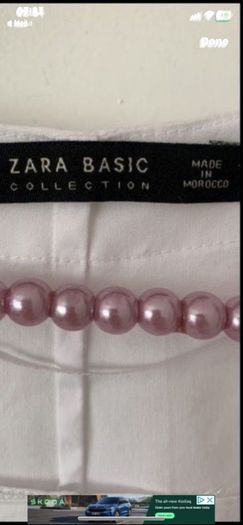 blouse zara size large body top