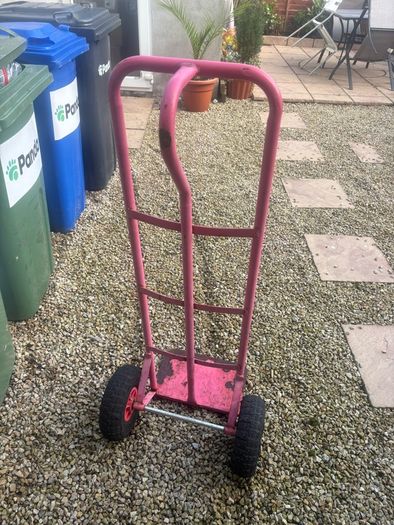 Sack Truck Trolley Heavy Duty Loading Delivery Removal Moving Industrial