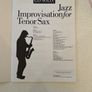 Sheet music GO Solo Jazz  Improvisation For Tenor Sax Book and CD Image 4