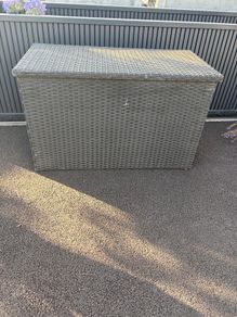 Garden Storage Box