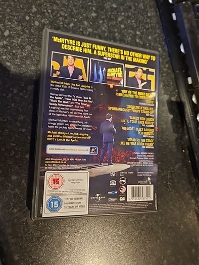 The Stand up Collection DVD