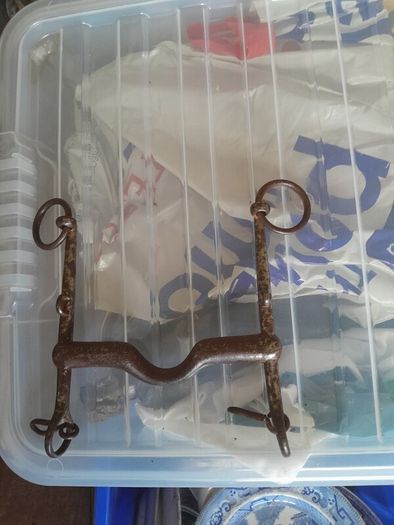 old horse Bits