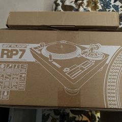 reloop rp7 7 inch turntable